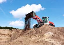 Cargadoras de ruedas Atlas-weycor AR 95 e Super
