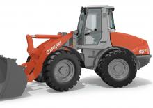 Cargadoras de ruedas weycor AR 95 e Super