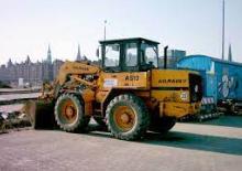 Cargadoras de ruedas Ahlmann AS 10