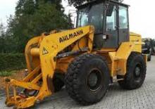 Cargadoras de ruedas Ahlmann AS 200