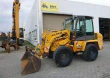 Cargadoras de ruedas Ahlmann AS 85