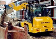 Cargadoras de ruedas Ahlmann AS 90