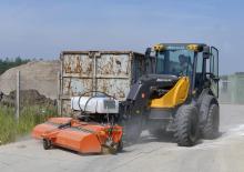Cargadoras de ruedas Mecalac AS900