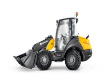 Cargadoras de ruedas Mecalac AS600