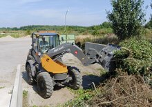 Cargadoras de ruedas Mecalac AS700