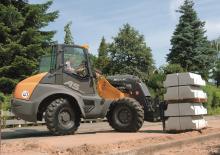 Cargadoras de ruedas Mecalac AS700