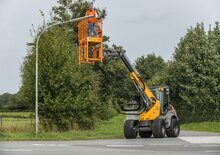 Cargadoras de ruedas Mecalac AS900tele