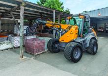 Cargadoras de ruedas Mecalac AS900tele