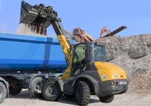 Cargadoras de ruedas Mecalac AT 900