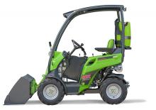 Cargadoras de ruedas Avant Tecno Avant 225 LPG