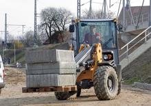 Cargadoras de ruedas Ahlmann AX 1000