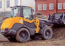 Cargadoras de ruedas Ahlmann AX 70