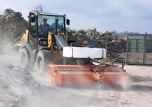 Cargadoras de ruedas Ahlmann AX 700