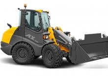 Cargadoras de ruedas Mecalac AX 700