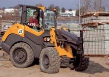 Cargadoras de ruedas Ahlmann AX 85