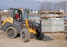 Cargadoras de ruedas Ahlmann AX 850
