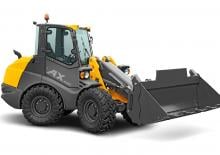 Cargadoras de ruedas Mecalac AX 850