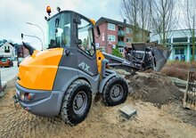 Cargadoras de ruedas Mecalac AX1000