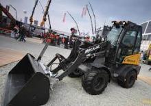 Cargadoras de ruedas Mecalac AX500