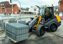 Cargadoras de ruedas Mecalac AX700