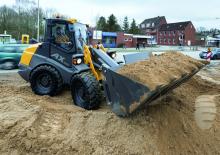 Cargadoras de ruedas Mecalac AX850