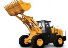 Cargadoras de ruedas Lonking CDM856