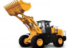 Cargadoras de ruedas Lonking CDM856
