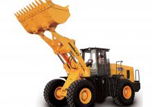 Cargadoras de ruedas Lonking CDM858