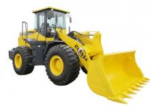 Cargadoras de ruedas Lishide CL955A