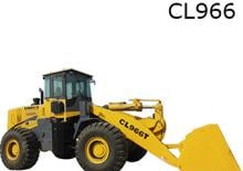 Cargadoras de ruedas Lishide CL966