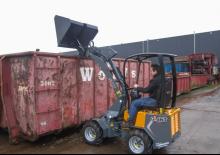 Cargadoras de ruedas Giant D 254 SW
