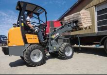 Cargadoras de ruedas Giant D 263 SW X-TRA