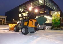 Cargadoras de ruedas Giant D 337 T