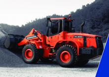 Cargadoras de ruedas Doosan DL 160