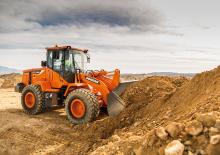 Cargadoras de ruedas Doosan DL250-3