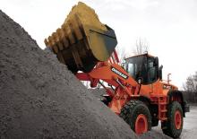 Cargadoras de ruedas Doosan DL300-3