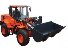 Cargadoras de ruedas Doosan DL200A-2