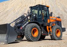 Cargadoras de ruedas Develon DL200TC-7