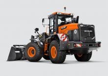 Cargadoras de ruedas Develon DL220-7