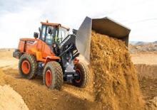Cargadoras de ruedas Doosan DL250