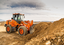Cargadoras de ruedas Doosan DL250 TC 5