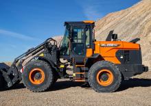 Cargadoras de ruedas Develon DL250TC-7
