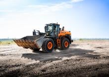 Cargadoras de ruedas Develon DL320-7