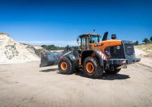 Cargadoras de ruedas Doosan DL420-7