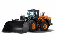 Cargadoras de ruedas Develon DL420 CVT-7