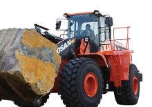 Cargadoras de ruedas Doosan DL550-5BH