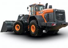 Cargadoras de ruedas Doosan DL550-7