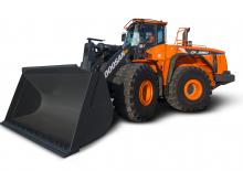 Cargadoras de ruedas Doosan DL580-5