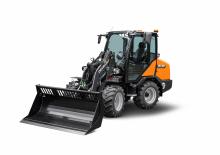 Cargadoras de ruedas Develon DL60-7
