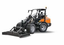Cargadoras de ruedas Develon DL65-7